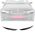 Φρυδάκια Μπροστινών Φαναριών Για Bmw 3 E46 Coupe Facelift 03-06 (κάτω φρυδάκι) 2 Τεμάχια