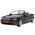 Φρυδάκια Μπροστινών Φαναριών Για Bmw 3 E46 Coupe Facelift 03-06 (κάτω φρυδάκι) 2 Τεμάχια