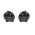 Προβολείς Ομίχλης Για  Bmw 2 F22 F23 13+ / 3 E92 E93 05-08 / 5 F07 GT,F10  F11 09+  Για M-Tech Προφυλακτήρες 2 Τεμάχια