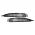 DRL Set Για VW Scirocco 08-14 R20 Look Προφυλακτήρα 2 Τεμάχια