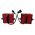 DRL Set Για VW Scirocco 08-14 R20 Look Προφυλακτήρα 2 Τεμάχια