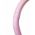 Κάλυμμα Tιμονιού ''Pink Diamonds'' Ροζ Με Στρας Medium 37-39cm