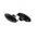 Πλαϊνά Φλας Φτερού Για Toyota Yaris 05-11 / Rav4 05-10 / Auris 06-10 / Corolla Sedan 07-11 / Verso 09-13 Led Dynamic Φιμέ 2 Τεμάχια