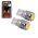 Λάμπες Led T10 12volt 1watt Λευκές Racesport LIT539C 2 Τεμάχια
