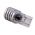 Λάμπες Led T10 12volt 1watt Λευκές Racesport LIT539C 2 Τεμάχια