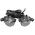 Προβολείς Ομίχλης Για Nissan X-Trail 03-07 / Micra 02-17 / Qashqai 07-13 2 Τεμάχια