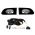 Προβολείς Ομίχλης Για Honda Jazz 03-04 ΗD-036 2 Τεμάχια
