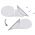 Βάσεις Sport Καθρεπτών Για Honda Civic 91-95 3Doors Ζευγάρι 2 Τεμάχια