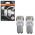 Λάμπες Led P21/5W Διπολικές BAY15D 12volt 1.7 watt Λευκές  White 7528DWP-02B 2 Τεμάχια