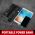 Εκκινητής Μπαταριών Αυτοκινήτου, Powerbank, Κομπρεσσέρ Αέρος 150PSI, Φακός Led 4 Σε1 Lokithor JA301 12 Volt 2000A