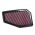 Φίλτρο Αέρος Ελευθέρας Ροής K&N 279 x 175mm 33-2948 1 Τεμάχιο