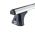 Μπάρες Οροφής Αλουμινίου CRUZ 924-705 Oplus AT-108cm Ασημί 2 Τεμάχια