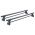 Μπάρες Οροφής Σιδερένιες CRUZ Cargo Spro-140cm 922-701 Σετ Με Πόδια Για Ford Ranger 11+ 2 Τεμάχια