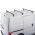 Μπάρες Οροφής Σιδερένιες CRUZ Cargo Spro-120cm 922-437 Σετ Με Πόδια Για VW Caddy Maxi 07-11 3 Τεμάχια