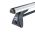 Μπάρες Οροφής Αλουμινίου CRUZ 924-012 Optima Alu T-108cm Ασημί 2 Τεμάχια