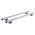 Μπάρες Οροφής Αλουμινίου CRUZ 924-066 Alu Cargo R-148cm Railing System Ασημί 2 Τεμάχια