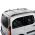 Μπάρες Οροφής Αλουμινίου CRUZ 924-066 Alu Cargo R-148cm Railing System Ασημί 2 Τεμάχια