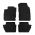 Πατάκια Αυτοκινήτου Gledring 0563 Ford Ecosport 2017- Μαύρο 4 Τεμάχια