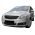 Μάσκα Για Opel Zafira B 05-08 Κυψελωτή Χωρίς Σήμα Μαύρη Ματ 1 Τεμάχιο