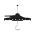 Cruz Fixing Lader Clamps / Δέστρες Για Σκάλες 457mm x 47mm x 427mm 941-043 2 Τεμάχια