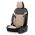 Καλύμματα Αυτοκινήτου Otom Reflective Design Universal Jacquard / Rachel / Δερματίνη Σετ Εμπρός / Πίσω 11 Τεμαχίων Μαύρο - Μπεζ RFL-2605