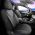 Καλύμματα Αυτοκινήτου Otom Infinity Design Universal Sued / Δερματίνη Καπιτονέ / Rachel Σετ Εμπρός / Πίσω 11 Τεμαχίων Μαύρο Με Άσπρη Ραφή INF-2003