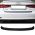 Προστατευτικό Πίσω Προφυλακτήρα Για Audi A3 8V 16-20 Sedan Από Abs Πλαστικό Μαύρο