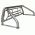 ROLL-BAR ΜΕ ΑΨΙΔΑ RB 407+APS 96 ISUZU D-MAX 2007+