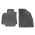 Πατάκια Σκαφάκια 3D Από Λάστιχο Για Nissan Tiida / Versa 2006-2012 "Star Diamond" 4 Τεμάχια Μαύρα