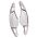 Paddles Shift Αλουμινίου Για BMW Series 5 G30/G31 2017- Ασημί 2 Τεμάχια