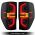 ΟΠΙΣΘΙΑ ΦΑΝΑΡΙΑ DYNAMIC LED DYNLED 850 FORD RANGER T6 2012+, T7 2017+ &amp; T8 2020+