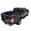 ΜΠΑΡΕΣ ΚΑΡΟΤΣΑΣ BEDBAR 066BL FORD RANGER T6 2012+, T7 2017+ &amp; T8 2020+