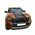 ΓΡΙΛΙΑ ΜΑΣΚΑΣ ΜΑΥΡΗ ΜΕ LED GRILLE 807 LED FORD RANGER T8 2020+