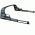 ROLL-BAR RB 430 FORD RANGER T6 2012+, T7 2017+ &amp; T8 2020+