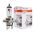Λάμπα Αλογόνου H4 12V 60/55w P43T Classic Line Osram 64193CLC 1 Τεμάχιο