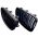 Καρδιές Μάσκας Για Bmw 1 E81 / E82 / E87 / E88 07-11 M4 Look Με14 Διπλές Γρίλιες Μαύρο Γυαλιστερό 2 Τεμάχια
