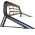 ROLL-BAR ΕΡΓΟΣΤΑΣΙΑΚΟΥ ΤΥΠΟΥ ΜΕ ΑΨΙΔΑ RB 416+APS 96 FORD RANGER T6 2012+, T7 2017+ & T8 2020+