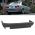 Πισινός Προφυλακτήρας Για Bmw 3 Ε34 Limo / Touring 87-97 M-Technik Look Από Abs Πλαστικό