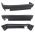 Πισινός Προφυλακτήρας Για Bmw 3 Ε34 Limo / Touring 87-97 M-Technik Look Από Abs Πλαστικό