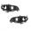 Κέλυφος Εμπρός Φαναριών Για Bmw X5 E70 07-11 Ζευγάρι 2 Τεμάχια