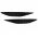 Delete Kit Αντανακλαστικών Πίσω Προφυλακτήρα VW Golf VII (7) 13-17 GTI Honeycomb 2 Τεμάχια