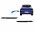 Delete Kit Αντανακλαστικών Πίσω Προφυλακτήρα VW Golf VIII (8) 20+ Standard / R / GTI Honeycomb 2 Τεμάχια