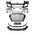 Μπροστινός Προφυλακτήρας Για Audi A3 8V 11-16 Hatchback / Sportback RS3 Look Με Μάσκα Μαύρη Γυαλιστερή