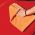 Microfiber Special Orange 40x30 300GSM