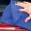 Microfiber Super Absorber Dark Blue 40x30 330GSM