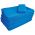 Microfiber 40x60 15τμχ Heavy Duty 300gsm Blue