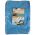 Microfiber Τζάμια 40x60 15τμχ 300GSM Blue