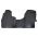 Πατάκια Σκαφάκια 3D Από Λάστιχο TPE Για Mercedes Sprinter 2007-2019 Rizline 2 Τεμάχια Μαύρα