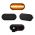 Πλαϊνά Φλας Φτερού Για VW Golf/ Vento/Bora/ Passat/ Polo/Transporter/ Seat Toledo/Leon/Ibiza/Cordoba/Alhambra/ Led Dynamic Smoke 2 Τεμάχια