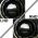 Μπροστινά Φανάρια Set Για Bmw 3 E46 Sedan/Caravan 01-05 Angel Eyes Μαύρα H7/H7 Με Μοτέρ Depo